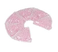 Taidda Breast Gel Pack Soothing Hot Cold Compress for Breastfeeding Moms with Cloth Cover - Reduce Swelling Pain Mammary Gland Dredge for All Breast Sizes (Roseate)