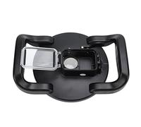 Taidda Camera Lens Rainproof Cover with Semi Circular Spherical Dome for Action 1 Cameras, Transparent Lens Dome Port Diving Housing for Water and Underwater Photos Videos