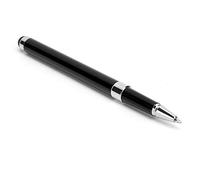 Taidda Capacitive Stylus Pen Ultra-Fine Ballpoint Drawing Touch Screen Pen for IOS Phone 5S/6/6S/7/8/X Smooth Strokes Metal 5.3in Artists (Black)