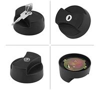 Taidda Car Oil Filler Cap Secure Locking Keys Replacement for Land Fit for Rover Defender 87-98 STC4072, Easy Installation for Automotive Enthusiasts