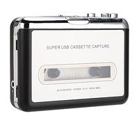 Taidda Cassette Converter Portable USB Tape to MP3 Player for Old Songs on Computer or, Compact Size for Music Transfer Anywhere