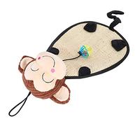 Taidda Cat Scratcher Mat Natural Sisal Play Mat with Sleeping Option for Cats, Also Suitable for Door