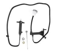 Taidda Clutch Master Slave Cylinder Kit Clutch Master and Slave Cylinder Assembly OE 52107791AA with High Hardness Metal Alloy for 1500 2500 3500 2000-2001
