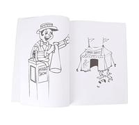Taidda Coloring Book Cartoon Design Easy To Use Tricks for Magician Props, Suitable for Performances Kids and Adults