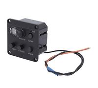 Taidda Compact Acoustic Guitar Pickup EQ with LED Tuner for Guitar Enthusiasts 9V Battery for Easy Installation