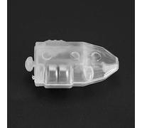 Taidda Compact LED Lights with AG3 Button Batteries 50Pcs Set Colorful Balloon Lamp for Wedding Party Plastic Colorful/Red/Yellow/Blue/Green/White (White Light)