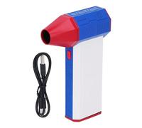 Taidda Compressed Air Duster, 130000RPM Cordless Electric Air Blower with 3 Speed Adjustable Modes and LED Light, for Keyboard PC Car Cleaning Industrial Dust Blowing Photography