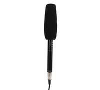 Taidda Condenser Interview Microphone High Sensitivity for Meeting Recording, Camera Mic with Two Pickup Modes for Indoor and Outdoor Use, Black Metal Material
