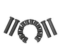 Taidda Control Arm Bushing Kit Durable 16Pcs Front Low Suspension Cushion Fit for Sportsman/Worker/Big Boss, ABS Material