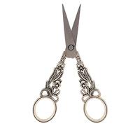 Taidda Craft Scissors Vintage Efficient for Needlework and Sewing Stainless Steel 1 Piece 5.79 X 2.20 X 1.81in