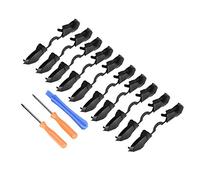 Taidda Custom Bumper Buttons Kit, Replacement Custom Bumper Buttons Kit for Xbox One Elite with Screwdriver