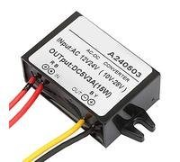 Taidda DC 5V Converter Module with Overvoltage Protection for Car Screen, Fan, Router IP67 and for Various Working Environments (3A)