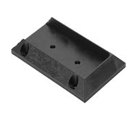 Taidda Deck Railing Bracket Connectors, Heavy Duty ABS Plastic Bracket for 2x4 or 2x6 Wood Railings with Screw Set, for Deck Fence Porch Gazebo Pergola