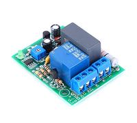 Taidda Delay Power On Module Adjustable Time Relay Switch for Electric Appliance Control, 10A Delay Relay Module for Home Factory Use