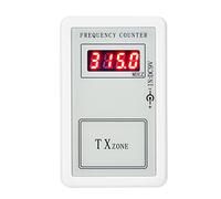 Taidda Digital Frequency Meter Counter Tester for Remote Control Wireless Tools for Electric Door Controller Garage Door Access Control (250-450 MHZ)