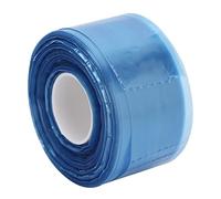 Taidda Disposable Eyeglass Sleeves for Hair Dyeing Protective Glasses Covers for Salon Use 100pcs Hair Color Protector for Professional Home 5.9x1.2in