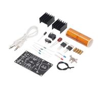 Taidda DIY Mini Music Coil Kit Exciting Arc Speaker for Teens Adults DC 15-24V 1 Pack
