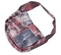 Taidda Dog Sling Carrier Lightweight Portable Safe Breathable Comfortable for Outdoor Travel Small Dogs Cats Red (Large Size)