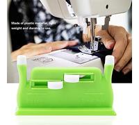 Taidda Double Hole Plastic Sewing Needle Threader Insertion Tool for Sewing Machine, Green, 1.2oz, Suitable for Threading - 100%, Durable, Ideal for Those in Trouble of Threading