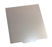 Taidda Double Sided PEI Spring Steel Sheet, Powder Coated PEI Build Plate, Smooth Glossy Textured Matte Sides for Q1 Pro, 2.4, V2, M5 3D Printers, 250x250mm