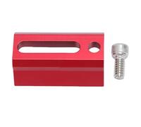 Taidda Dovetail Rail Plate, 48mm Telescope Finder Scope Mount Bracket with 1 4in Thread, for Vixen Telescopes