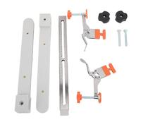 Taidda Drawer Guide Rail Installation Assistant Tool, Magnetic Mounting Jig with 2 Sided Scale, Universal for Left/Right Side, for Batch Installation with Connection Brackets