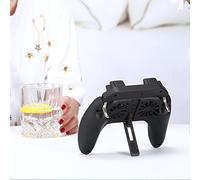 Taidda Dual Cooling Fans Smartphone Gamepad for Heat Dissipation and Extended Playtime, Ergonomic Handle, Applicable for 4.7-6.0inch Phones, Black (2500mah)