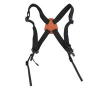 Taidda Dual Shoulder Binocular Harness Strap Adjustable Camera Shoulder Strap for Binoculars Rangefinders with Cowhide Nylon Comfortable Design