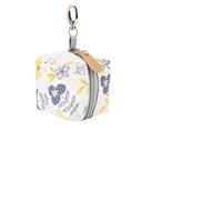 Taidda Dummy Bag Portable Dummy Box for Baby Small Zipper Storage Bag with Durable Lobster Clasp Holder for Boys and Girls on the Go PU+PEVA (Taiddagbrcg4ma82-10302861)