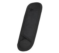 Taidda Durable Black Shoulder Strap Pad for Backpack, Comfortable Replacement Pad for Camera or Guitar, Made of Oxford Cloth, 9.1 X 2.8 Inches, for All Users