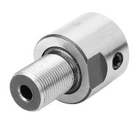 Taidda Durable Chuck Connecting Rod Stainless Steel M14*1 for K01-50/63 K02-50/63 Lathe Chuck, Great Stability for Mini Lathe Machine (8-M14*1)