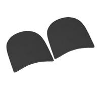 Taidda Durable Rubber Sole Pad Replacement Thicken Anti Slip Shoe Repair Accessories for Leather Baby Shoes Sports Shoes (Black)