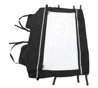 Taidda Durable UTV Soft Back Windshield All Weather Protection for Teryx 4 800 2013-2025 Clear PVC Window for Extreme Environments