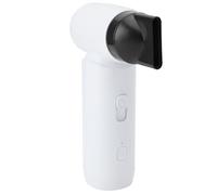 Taidda Electric Air Duster Efficient 80000RPM Handheld Turbo Fan for Keyboard Window Car Lithium Battery Black (White)