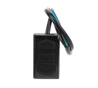 Taidda Electric Bike LCD Display Switch Durable Ergonomic Control Button for Convenient Use ABS Material