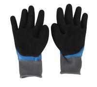 Taidda Electrical Insulated Gloves Rubber Work Gloves for Electricians with Anti Slip Design High Temperature Proof Breathable Dual Dipping Technology 360 Degree Protection