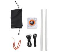 Taidda Electronic Air Drum Set, Portable Air Drumsticks with 3.5mm Input and Built in Speaker, 3 Play Modes Speaker Silent Headphone, with Type C Charging and APP Support, for Kids