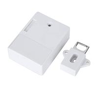 Taidda Electronic Cabinet Lock Smart Drawer Wardrobe Sauna Locker for Home Security, ABS Plastic (White)