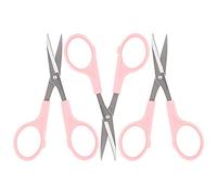 Taidda Embroidery Curved Scissors Fine Details Cutting Scissors for Thread Sewing DIY Stainless Steel Tailor for Crafters