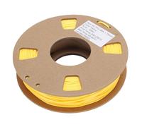 Taidda Enhanced TPU 1.75mm Filament with 95A Hardness for Elastic 3D Printing | Ideal for Drone Components, Transparent | 1 Roll (Yellow)