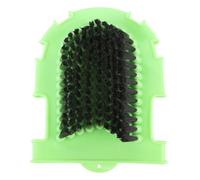 Taidda Equine Wash Mitt, Double Sided Horse Grooming Mitt with Premium Bristles and Dense Bumps, for Efficient Mud Grime Removal and Comfortable Massage