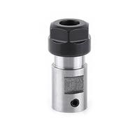 Taidda ER11A 5mm Precision Steel Collet Chuck Spacer Sleeve/Shaft Extender for Deep Processing, for Boring Milling Drilling Grinding, 1.57" Height for CNC Machine Operators