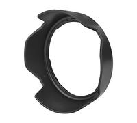 Taidda EW-60CⅡ Durable Mount Camera Lens Hood for EF S 18-55mm F 3.5-5.6 II Lens, Eliminate for Night Photography Suitable for CANON Users
