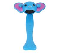 Taidda Faucet Extender Cartoon Shape Adjustable Screws Sink Handle Extender for Kids Bathroom Sink Accessories for Ages 3+ Made from PP 7.9x4.3in (Blue)