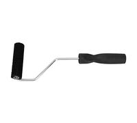 Taidda Fiberglass Roller Durable Bristle Bubble Roller Tool for Window Bathtub Door, Improves Efficiency and Quality for Repairing Large and Small Screens (Aluminum Alloy/Plastic 3)