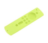 Taidda Fire TV Stick 4K Silicone Protective Remote Control Cover Shockproof Anti Slip Case for Family Use Skin Friendly Material (Fluorescent Green)