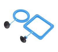 Taidda Fish Feeding Ring Safe Aquarium Floating Food Feeder for Picky Eaters and Prevention of Fish Bullying for Tank Supplies