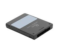 Taidda FMCB V1.953 Memory Card Free MCboot Program Data Saver Card for Game Memory Players Plug and Play for Consoles ABS Black 1.6" X 2.4" X 0.3" (8MB)