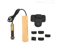 Taidda Folk Acoustic Guitar Pickup Restoring Original Sound Magnetic Sound Collection System for Acoustic Classic Folk Guitars, Wood Material