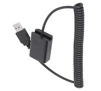 Taidda Full Decoder Dummy Battery for A7/A7II/A7R/A7S/A7RII Cameras, USB to FW50 Plug, Built-in Voltage Riser, Suitable for ILDC Cameras, Multiple Protection Technologies, Spring Wire 40-80cm